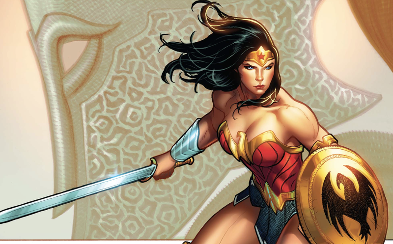 Image: DC Comics; art by Frank Cho